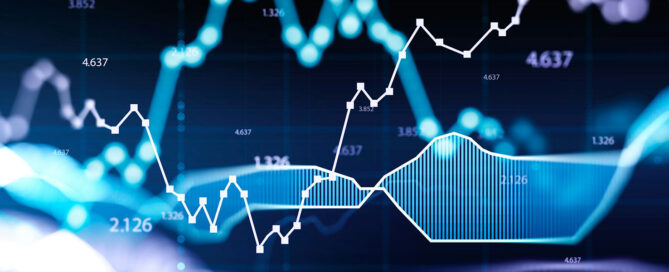 financial graph