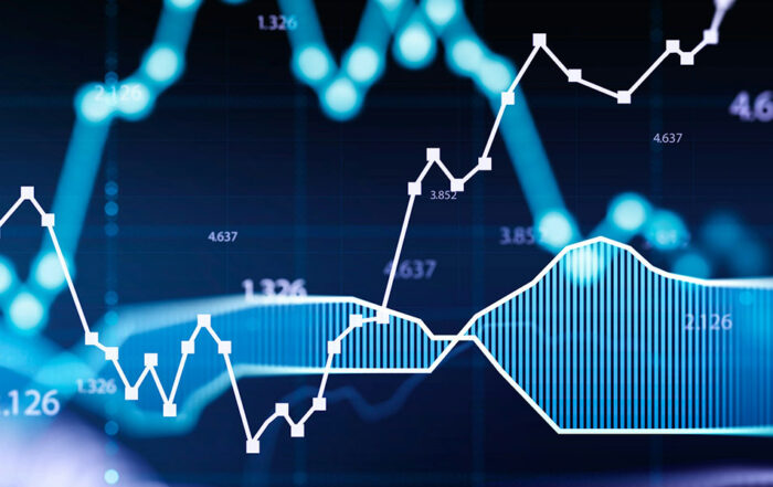 financial graph